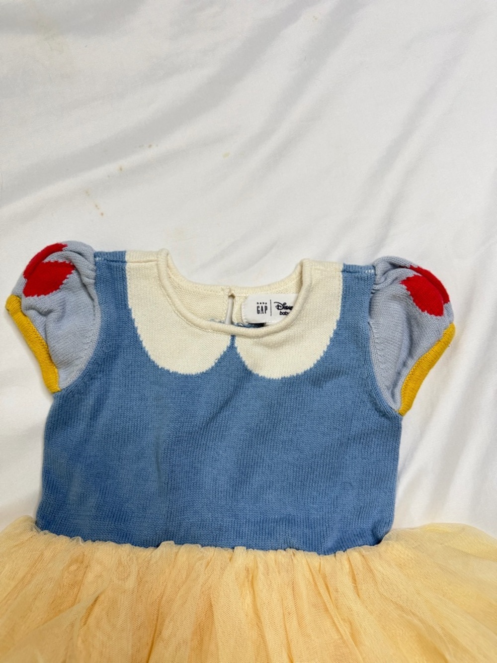 Baby Gap Disney Snow White dress 12-18m - Picture 2 of 6